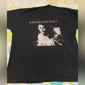 Anderson East XXL “The Devil Inside Me” Tour Shirt